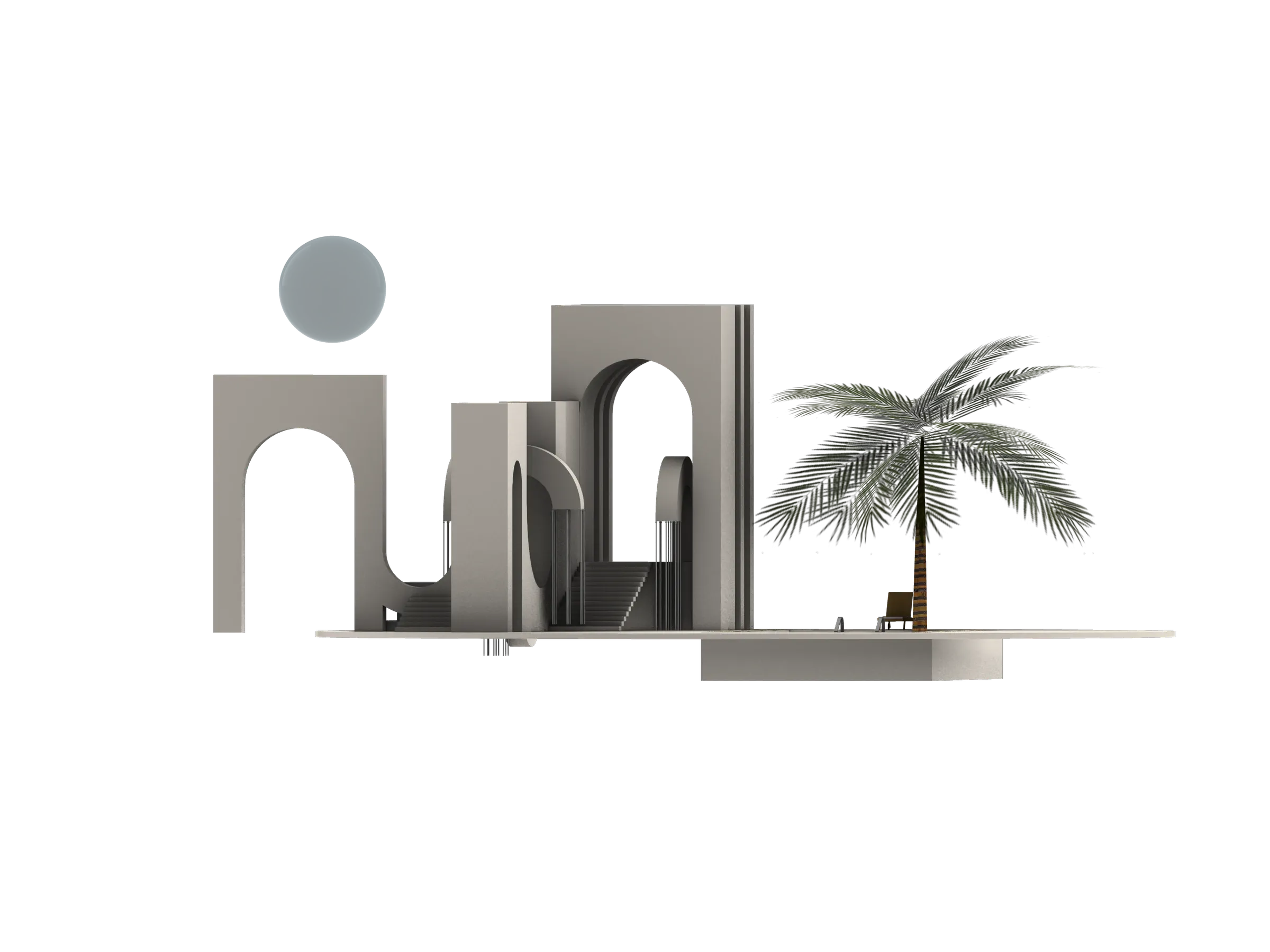 Arcades et Escaliers — Imaginaire architectural
