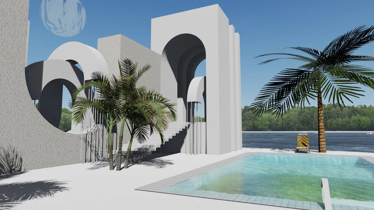 Arcades et Escaliers — Imaginaire architectural