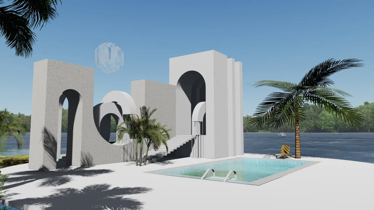 Arcades et Escaliers — Imaginaire architectural
