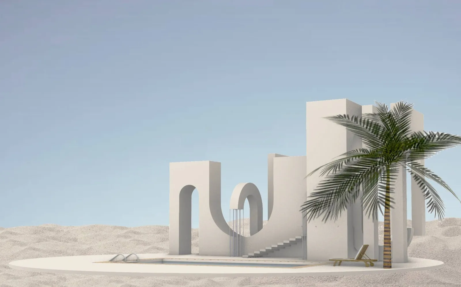 Arcades et Escaliers — Imaginaire architectural
