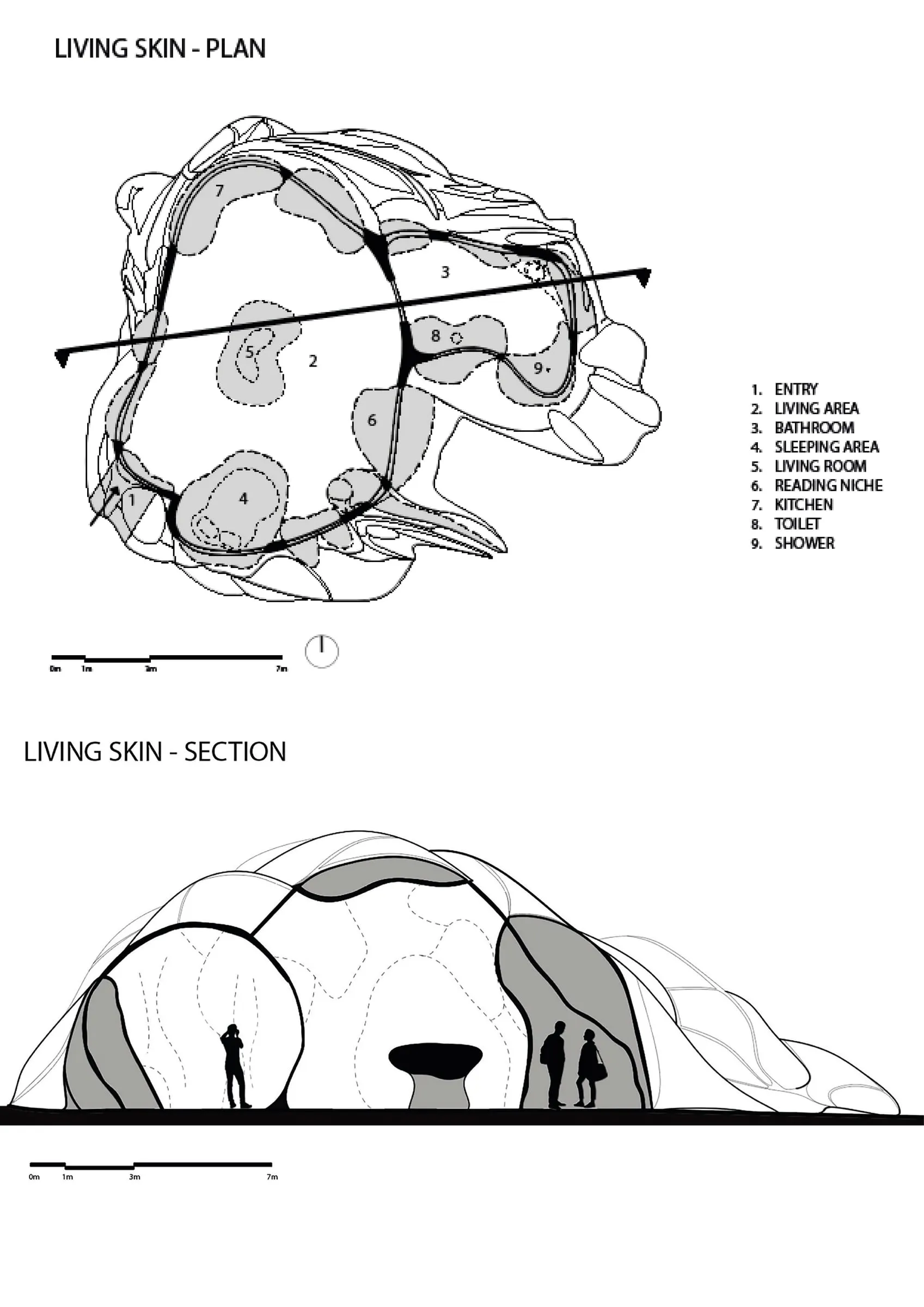 Corps et Architecture — Leaving Skin Body