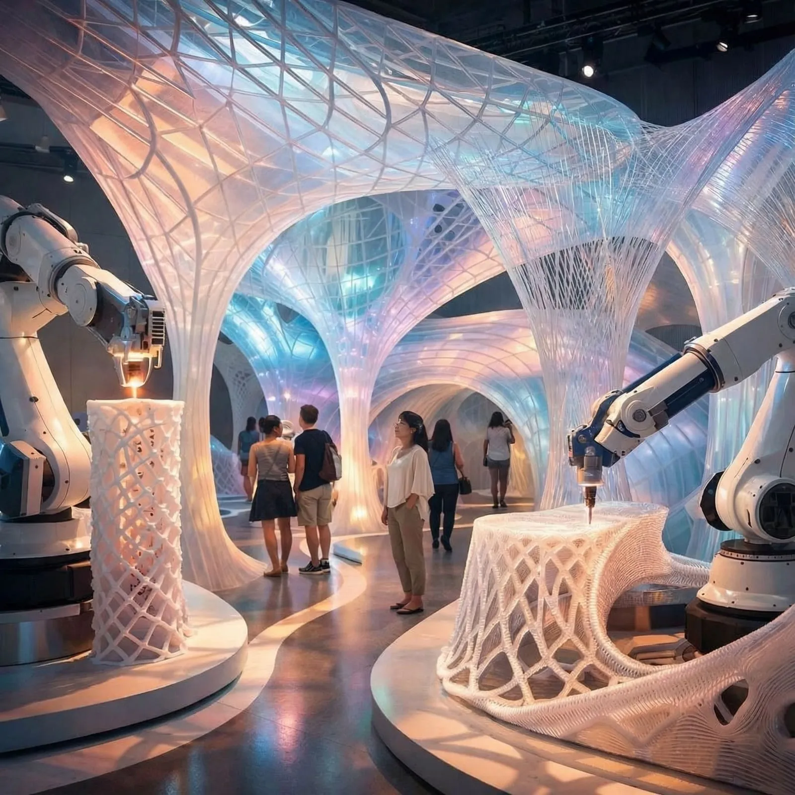 Immersion Lumineuse — Architecture éphémère