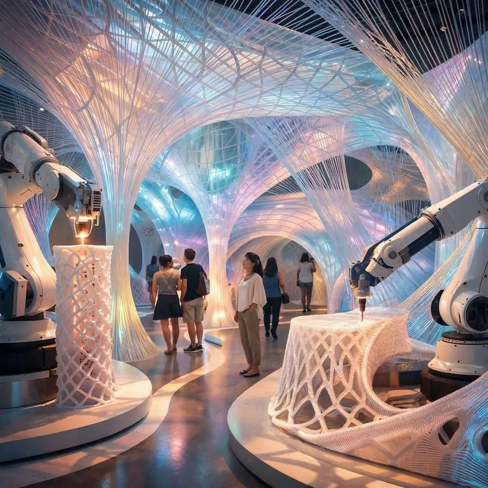 Immersion Lumineuse — Architecture éphémère
