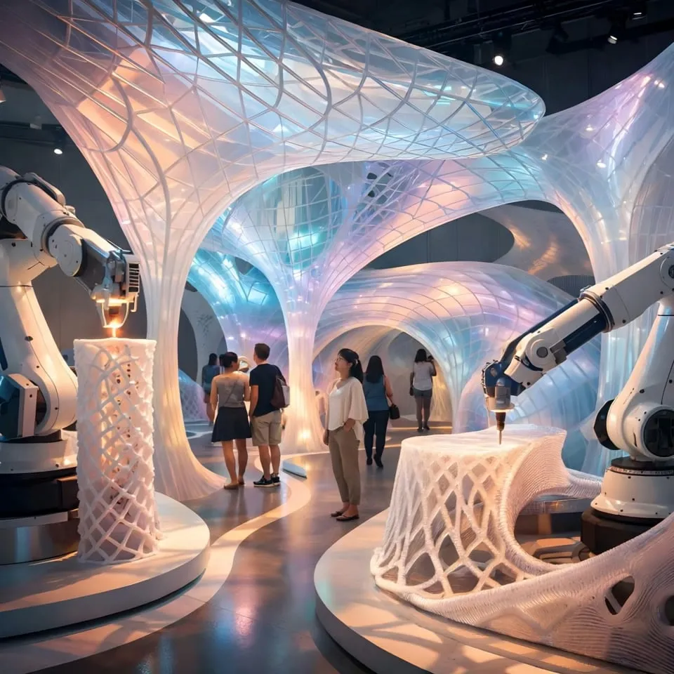 Immersion Lumineuse — Architecture éphémère