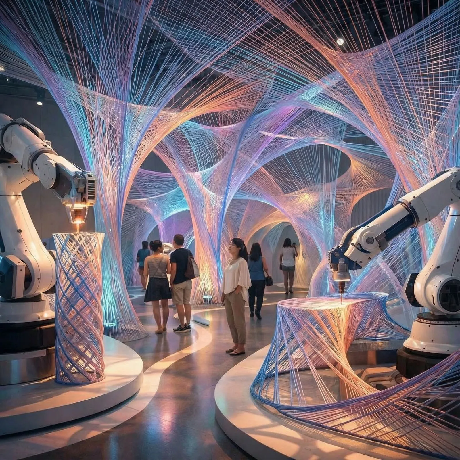 Immersion Lumineuse — Architecture éphémère