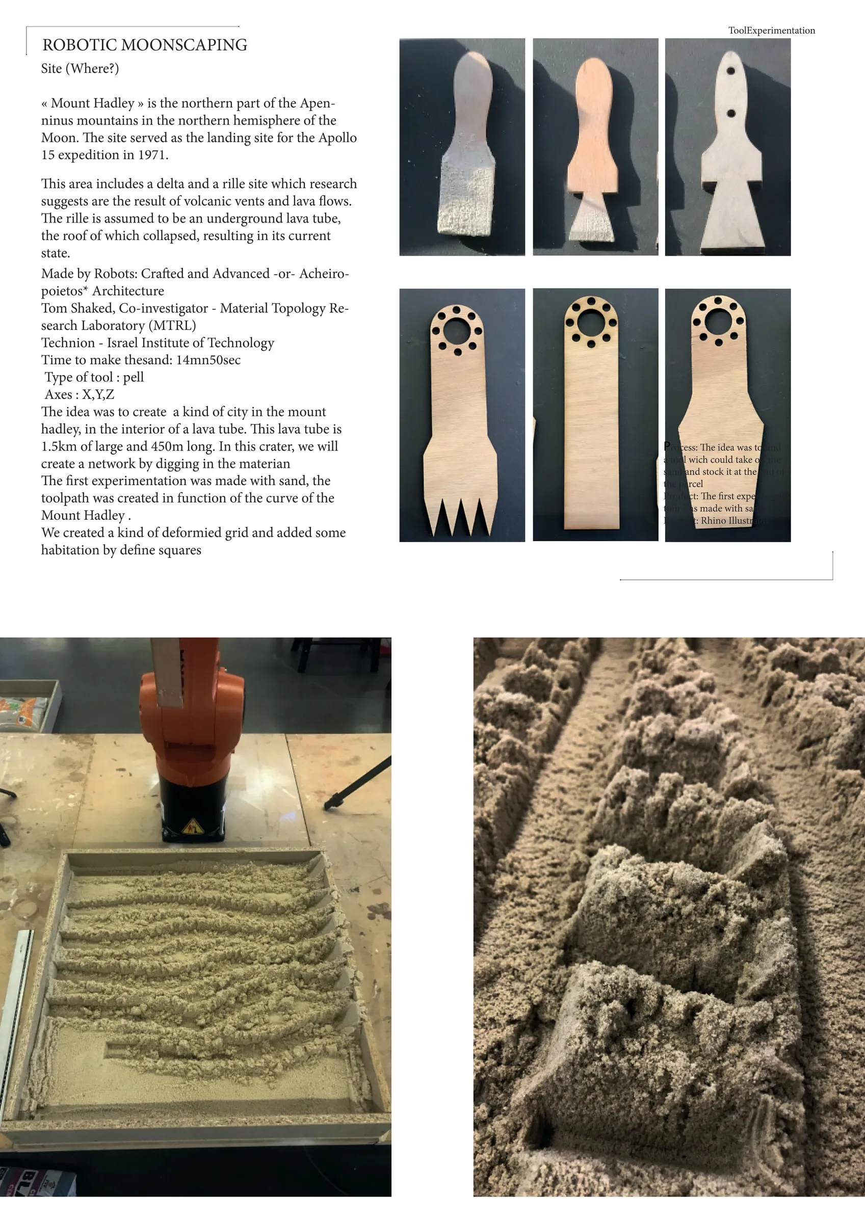 New Technologies — Digital Fabrication