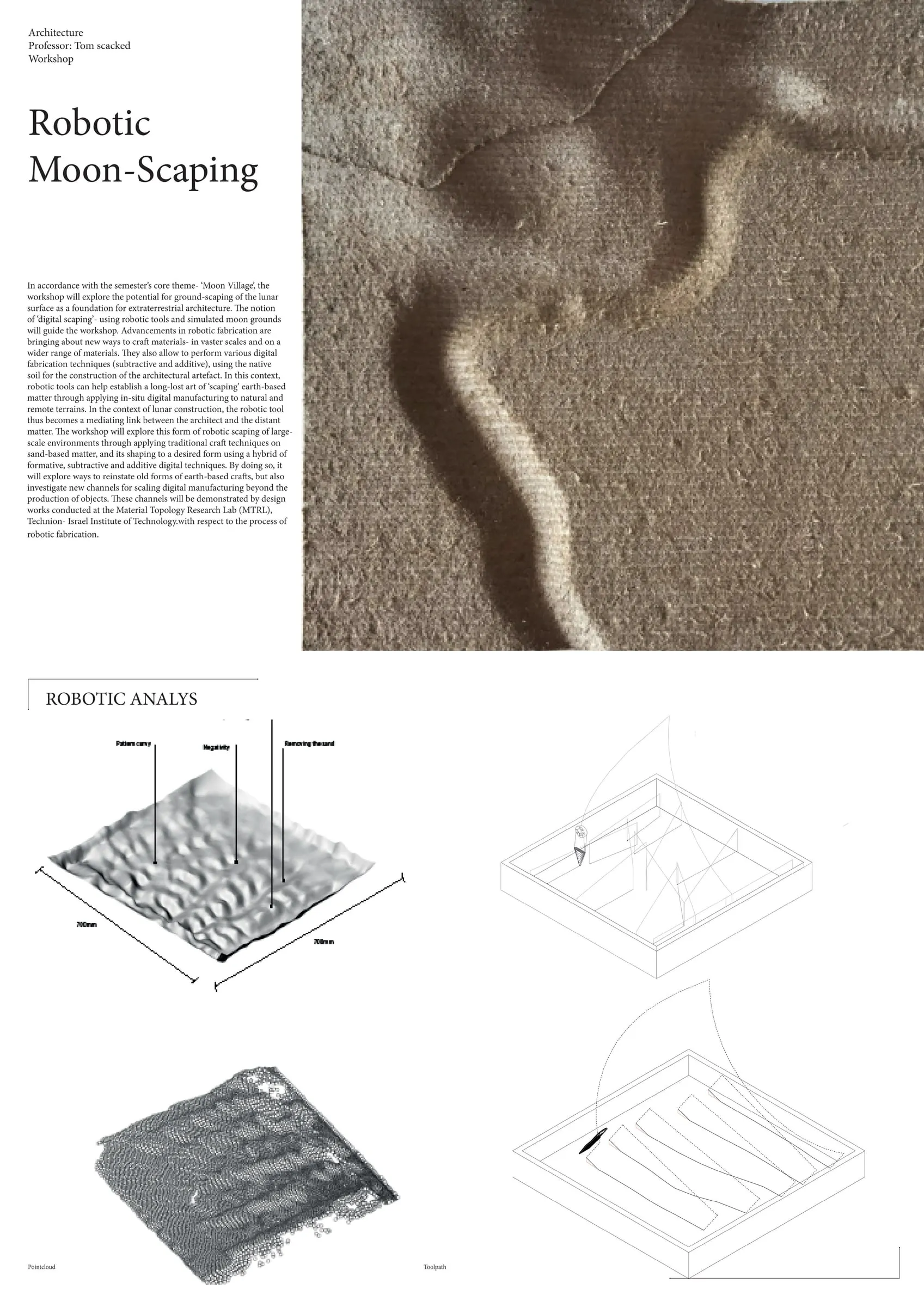 New Technologies — Robotic Arm