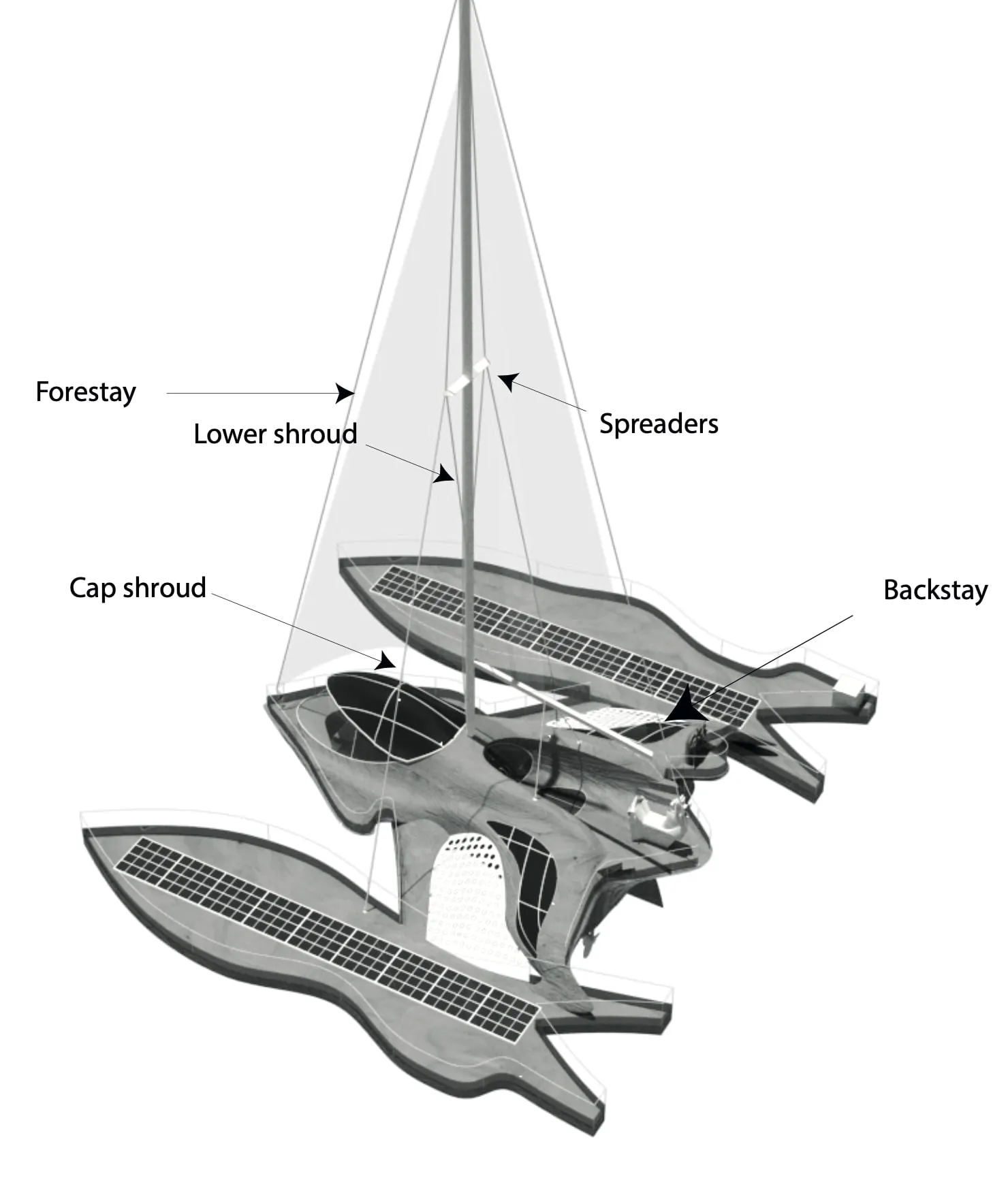 Voilier — Boat